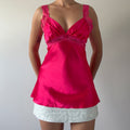 Forever 21 Satin Babydoll Top | Made in USA | 6-8