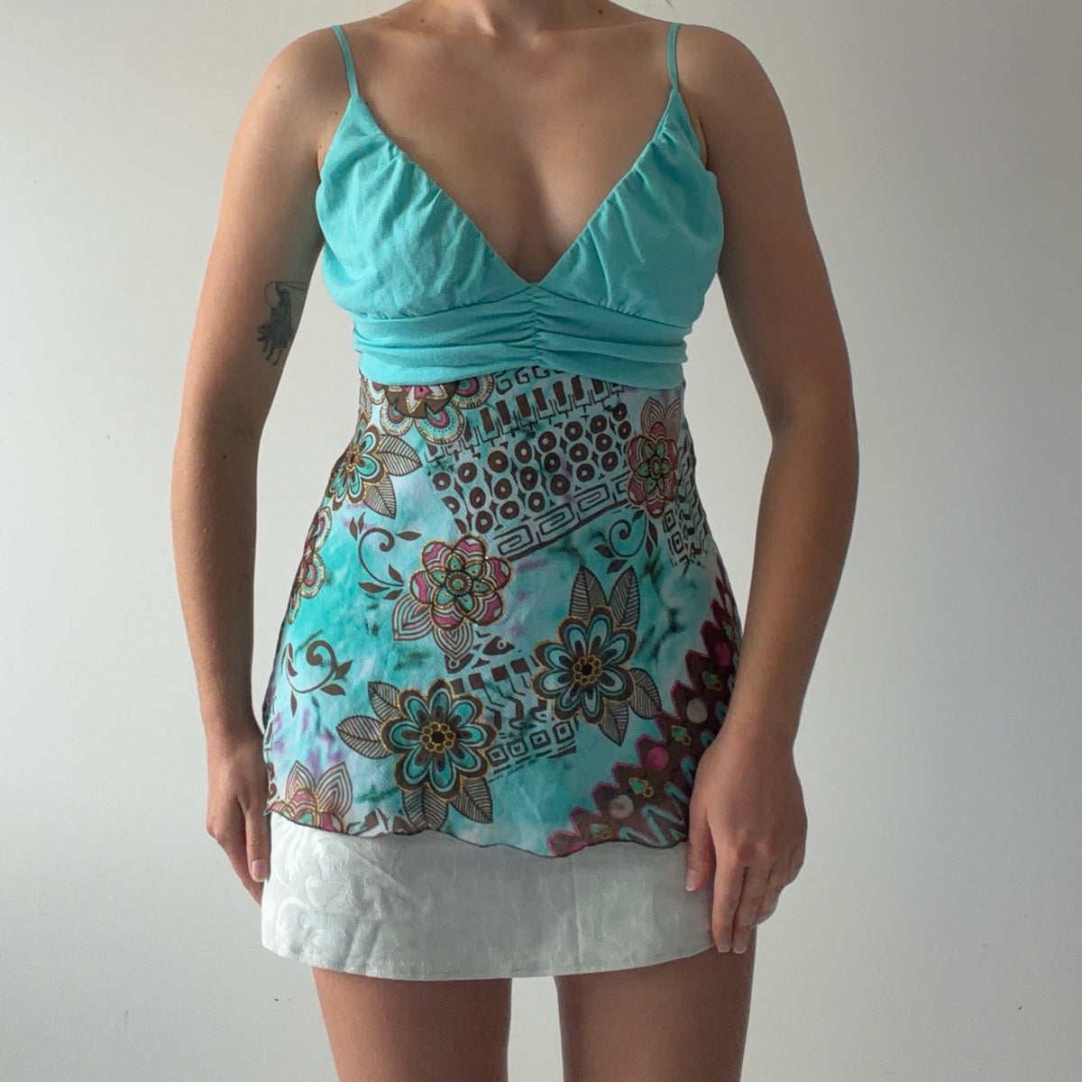 Charlotte Russe Floral Cami | S