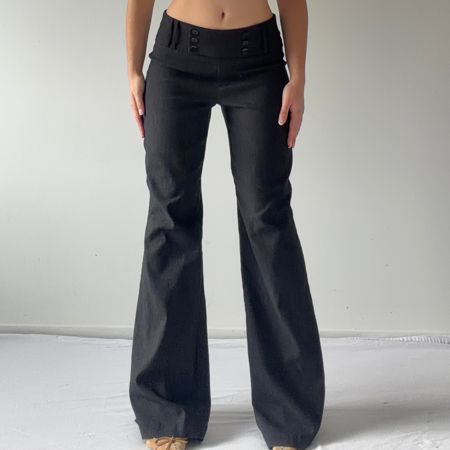 Reitmans Wide Leg Pants | M