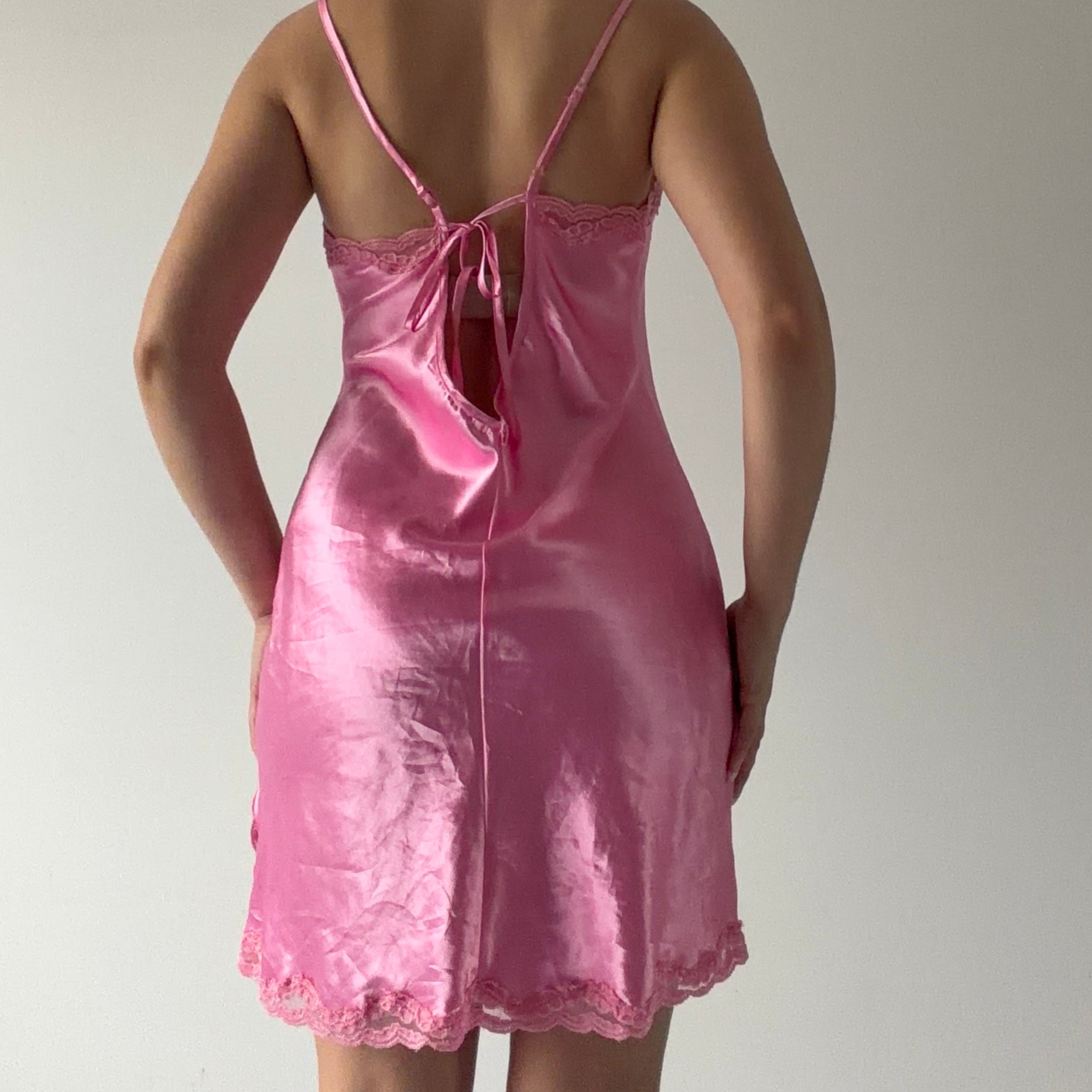 Versailles Slip Mini Dress | S