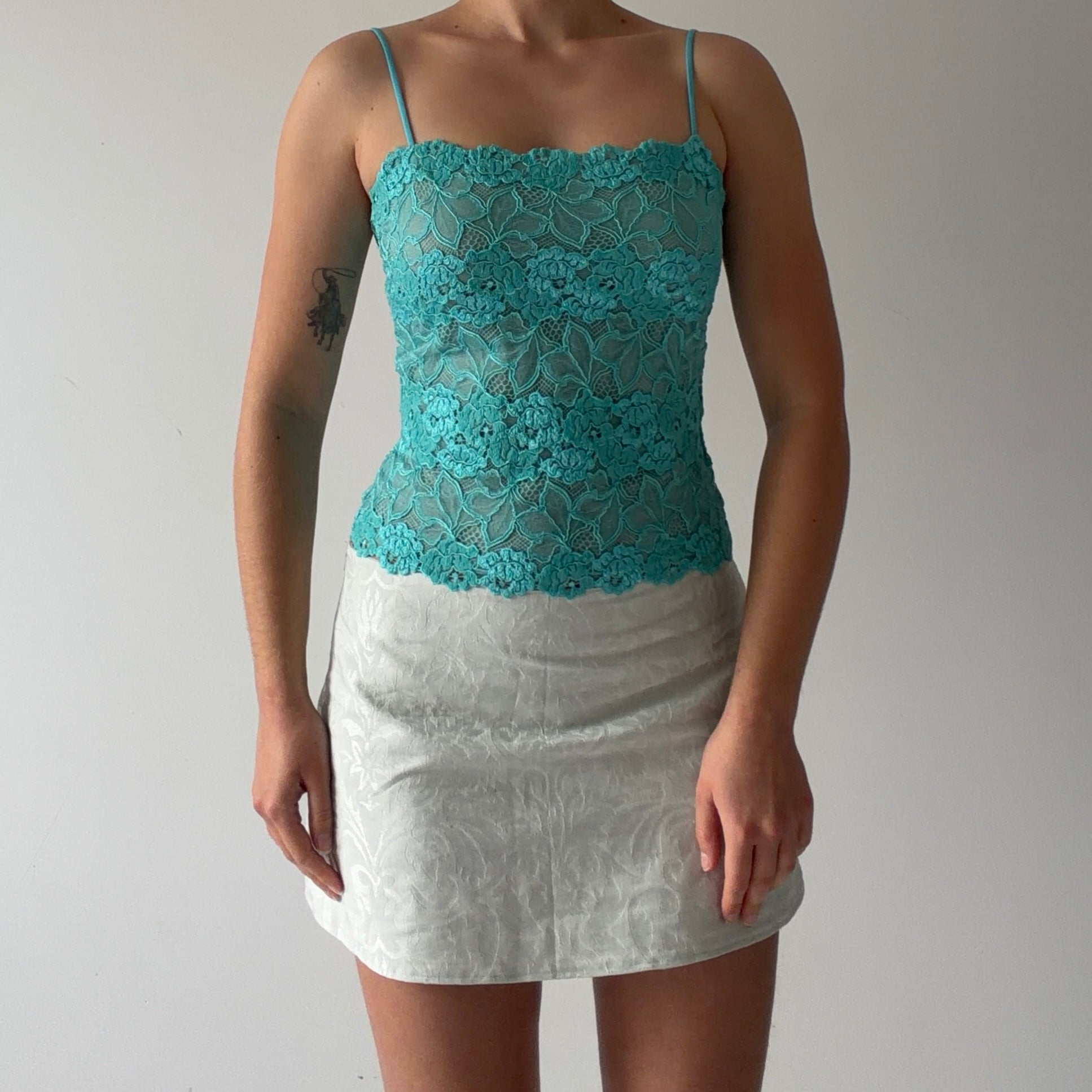 Josie Natori Lace Cami | S