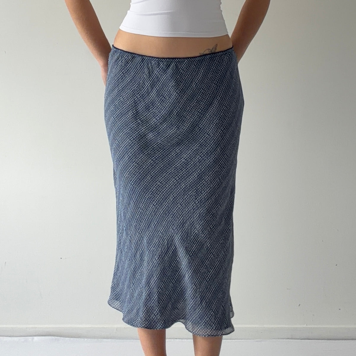 i.e Silk Skirt | 8-10