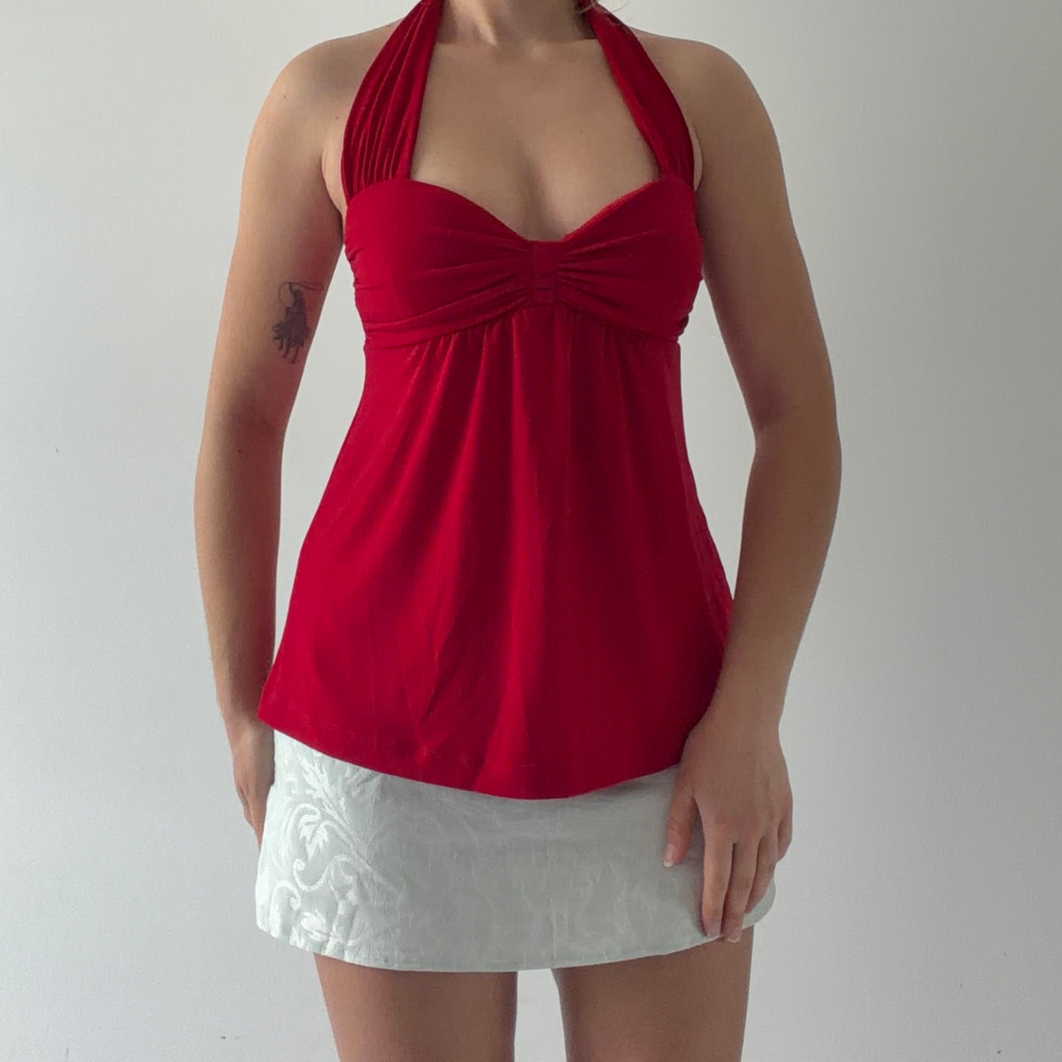 Love Tease Halter Cami | S