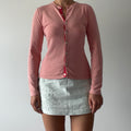Banana Republic Silk Cardigan | 8-10