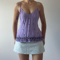 Casual Corner Silk Cami Top | 14-16