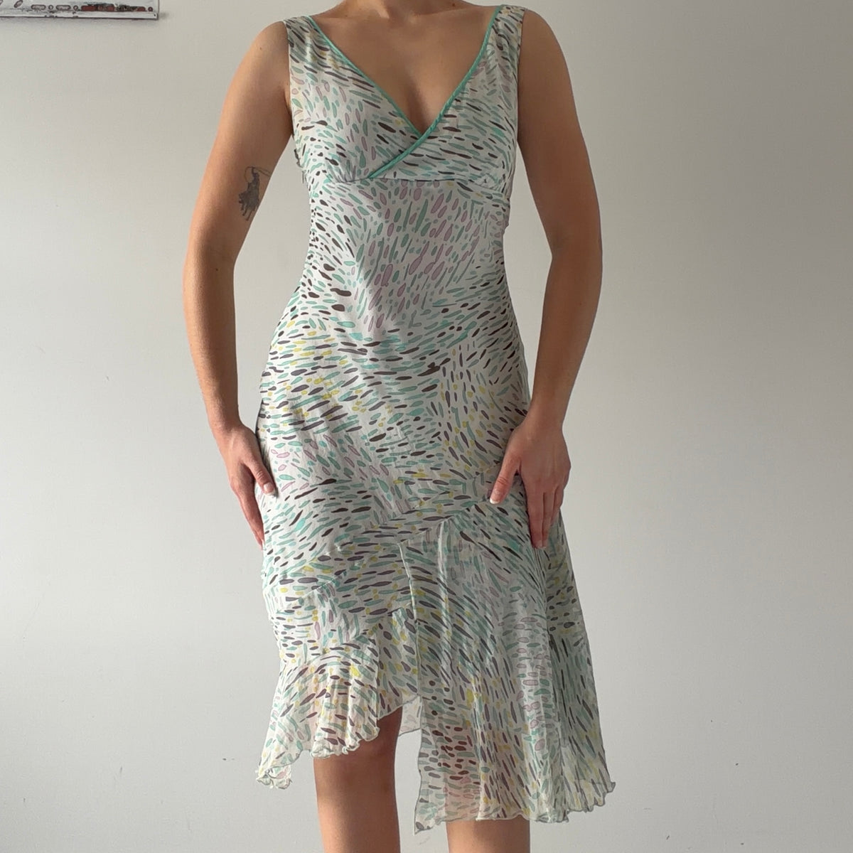 To The Max Silk Fairy Dress | S
