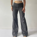 David Lawrence Wide Leg Pants | 10-12