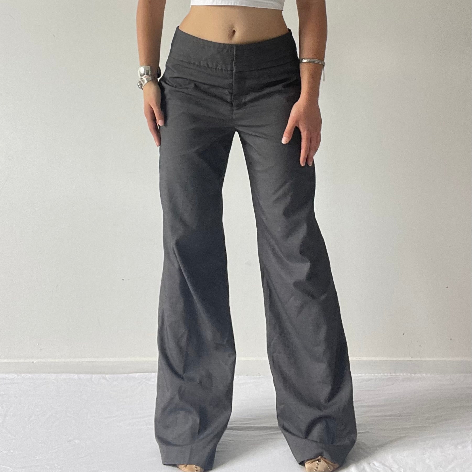 David Lawrence Wide Leg Pants | 10-12