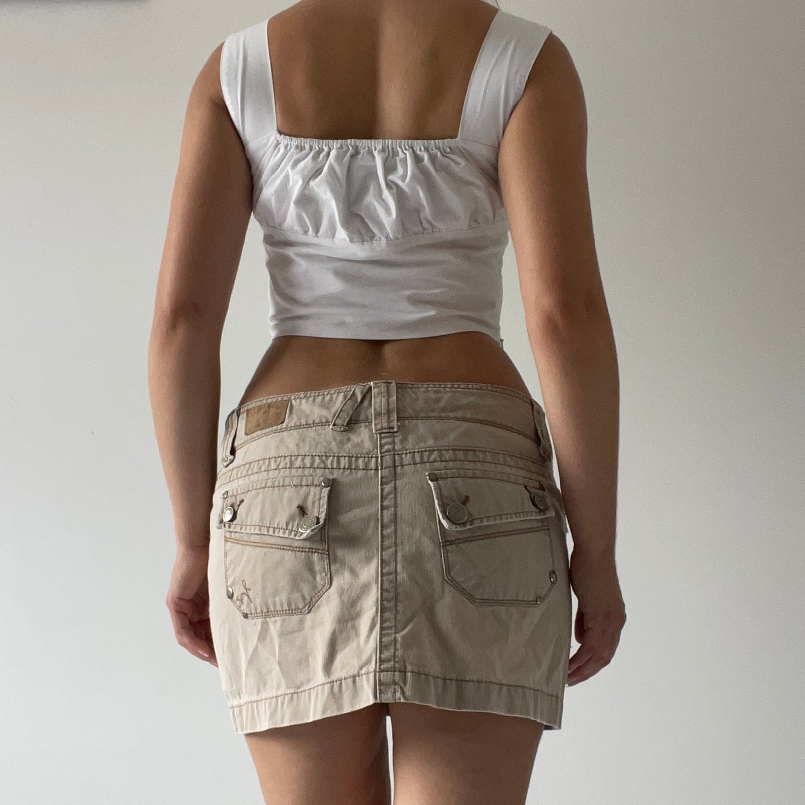 Hydraulic Micro Mini Skirt | 8-10