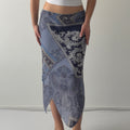 Fashion Bug Handkerchief Paisley Skirt | 6-8