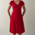 Together Silk Beaded Midi Dress | S
