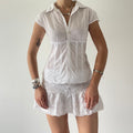 Babydoll Button Up Top | 10-12