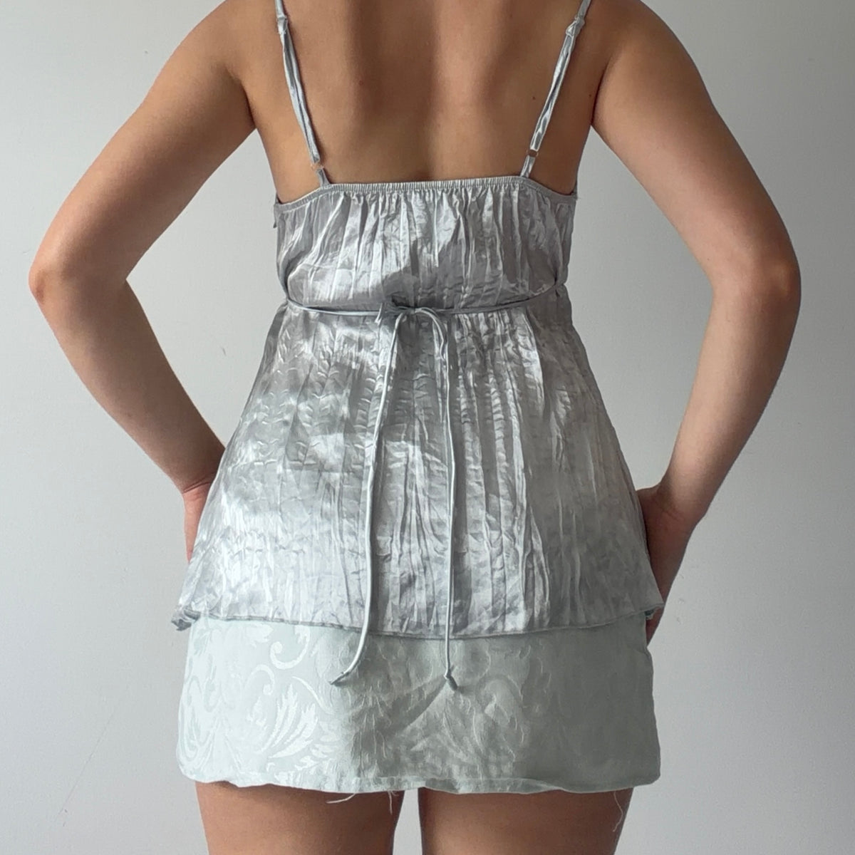 Charlotte Russe Sequin Cami Top | S