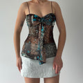 Kiabi Floral Cami | S-M