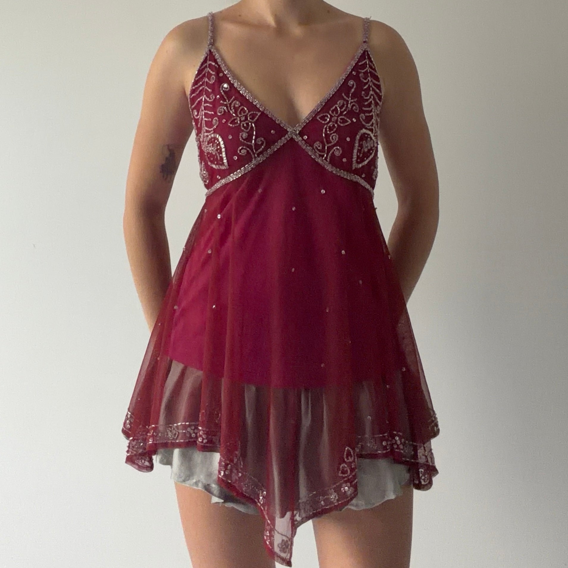 Beaded Fairy Top | 12-14