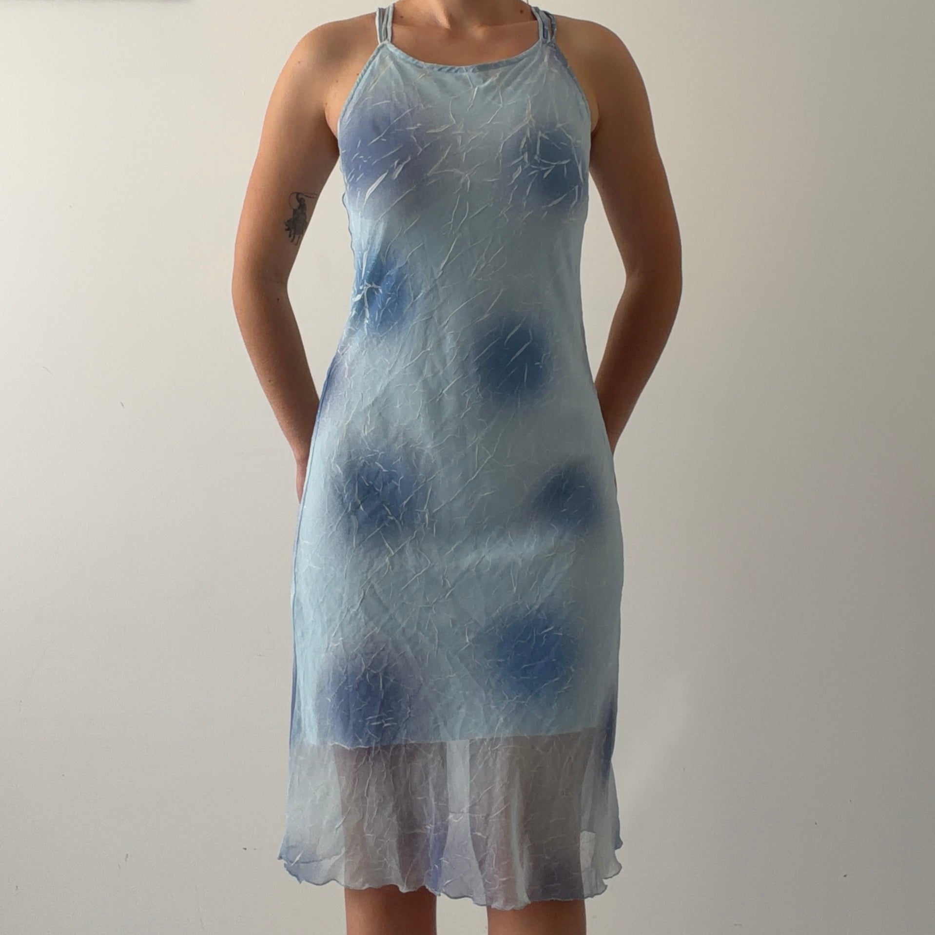 Fame Paris Midi Dress | S