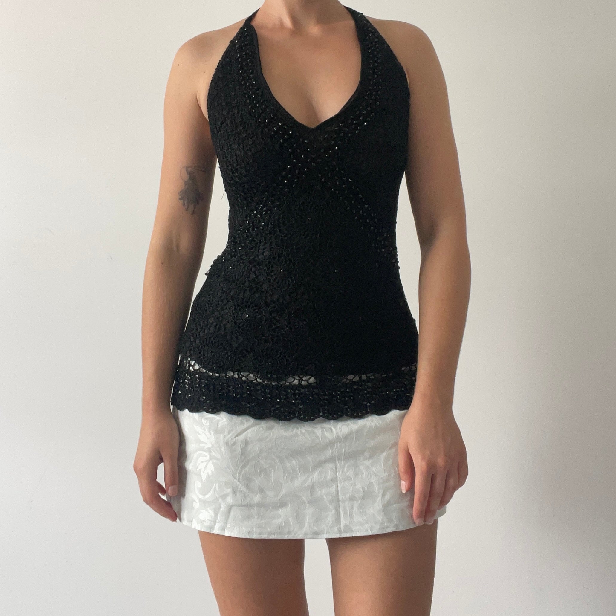 Crochet Halter Top | 10-12