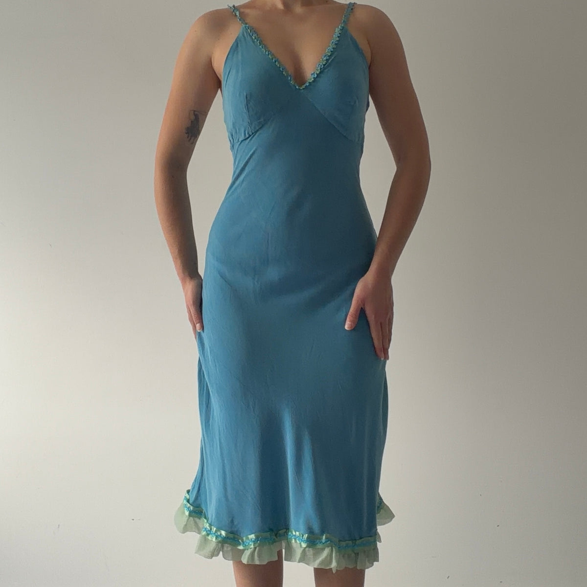 Handmade Midi Dress | S