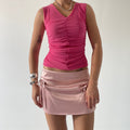 Ruched Mesh Cami Top | 10-12