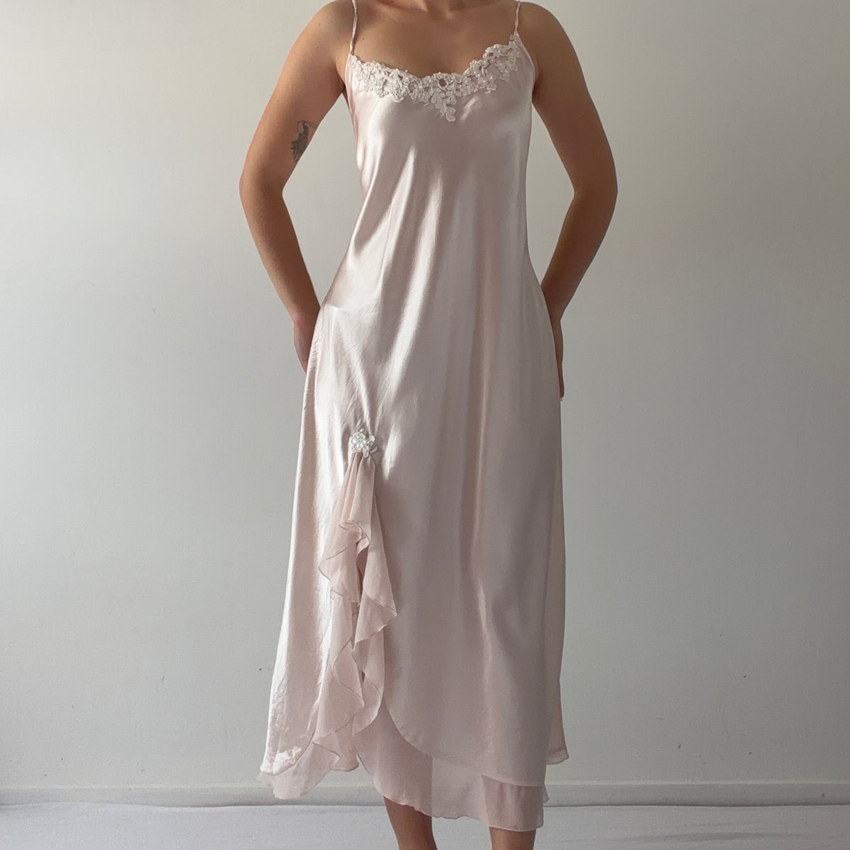 California Dynasty Slip Dress | L