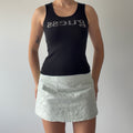 Guess Jeans Logo Tank Top | S