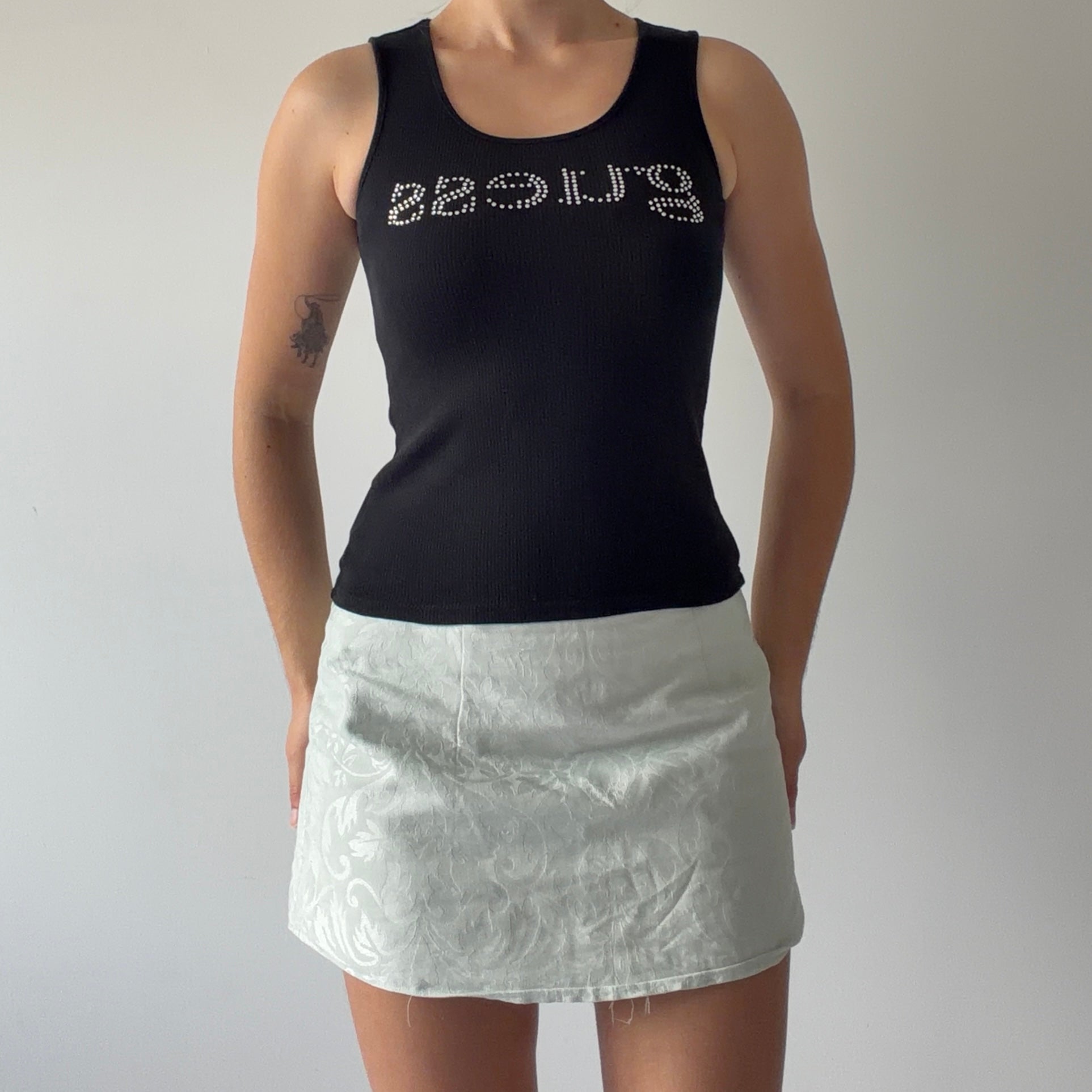 Guess Jeans Logo Tank Top | S