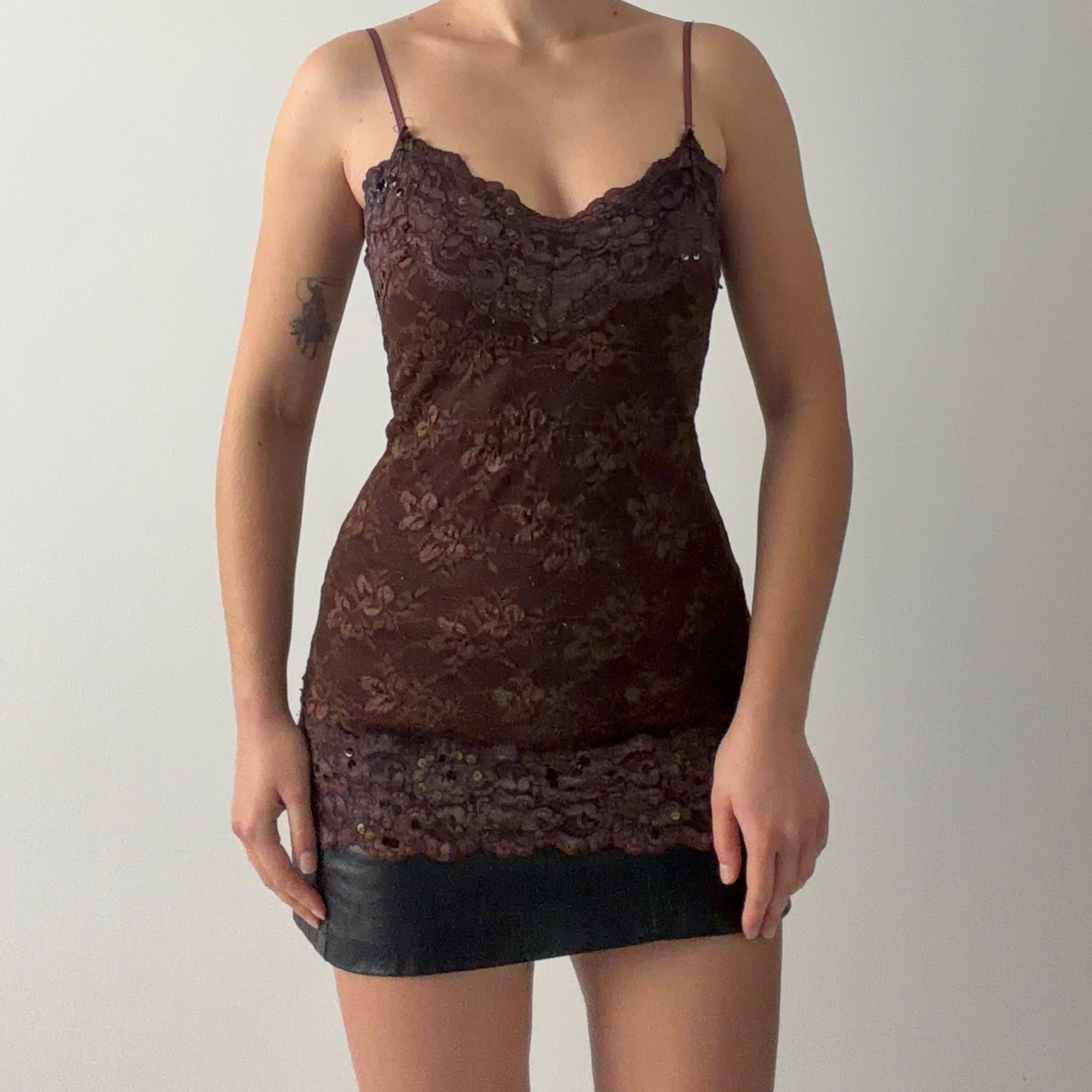 Studio Y Lace Cami | 8-10