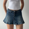 TRF Denim Mini Skirt | 4-6