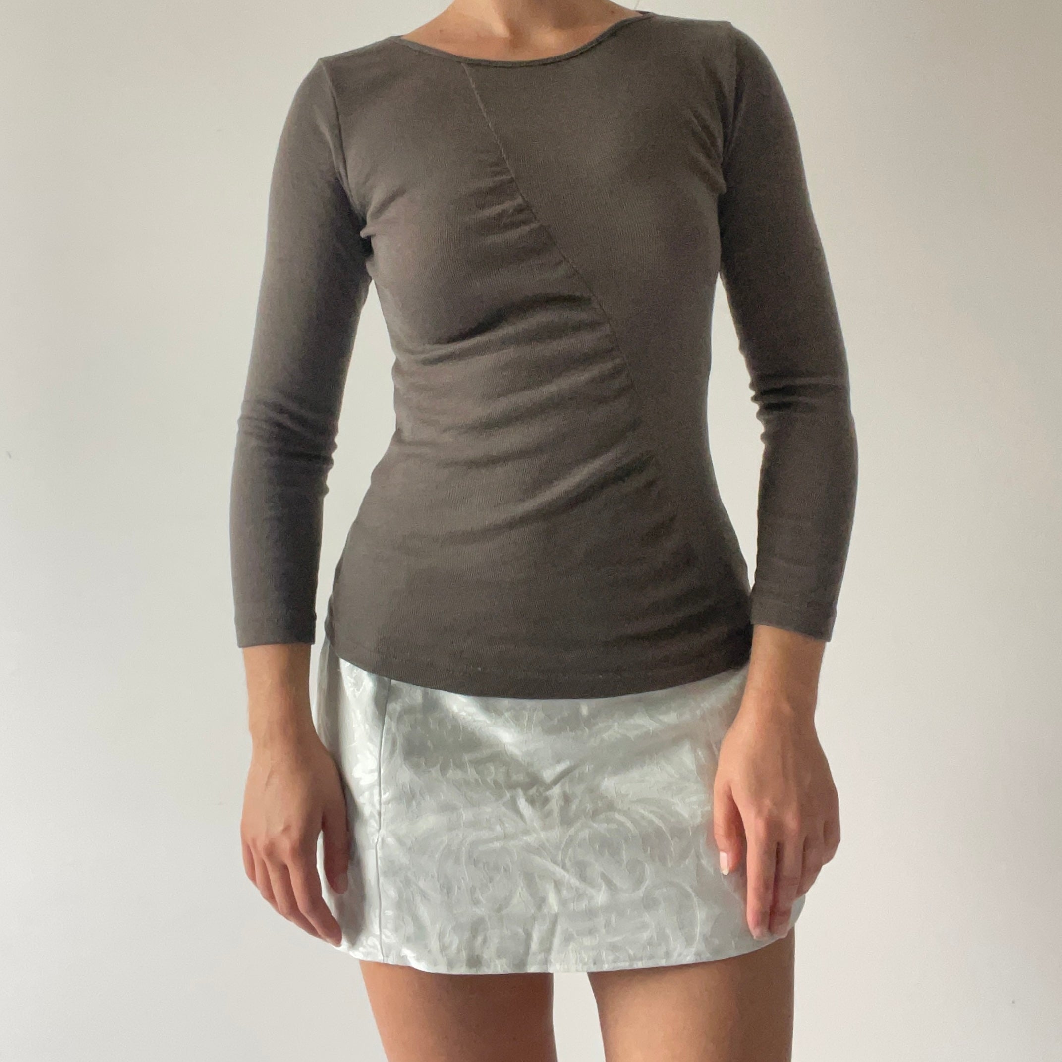 90s Max Wool Top | S