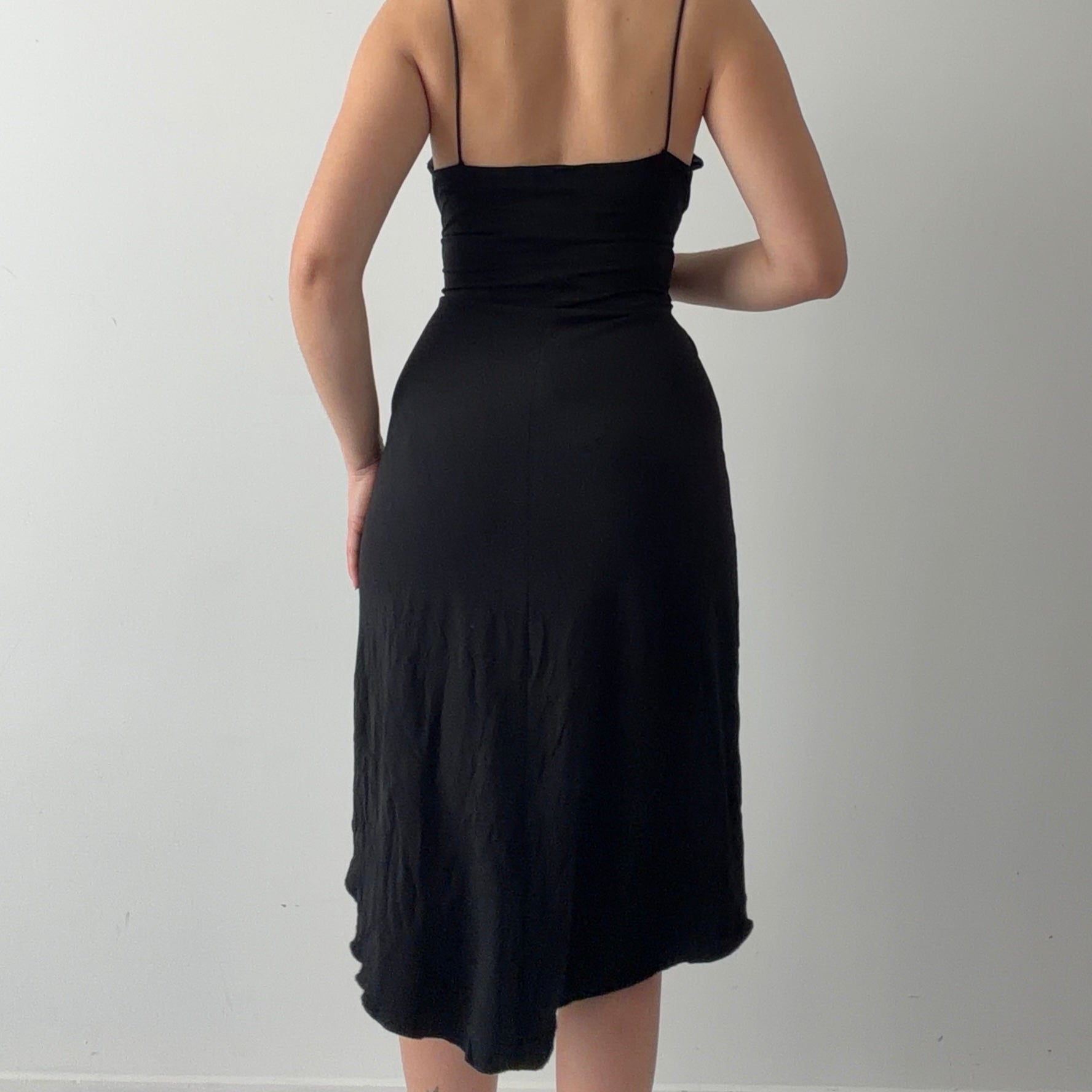 City Trinagles Midi Dress | L