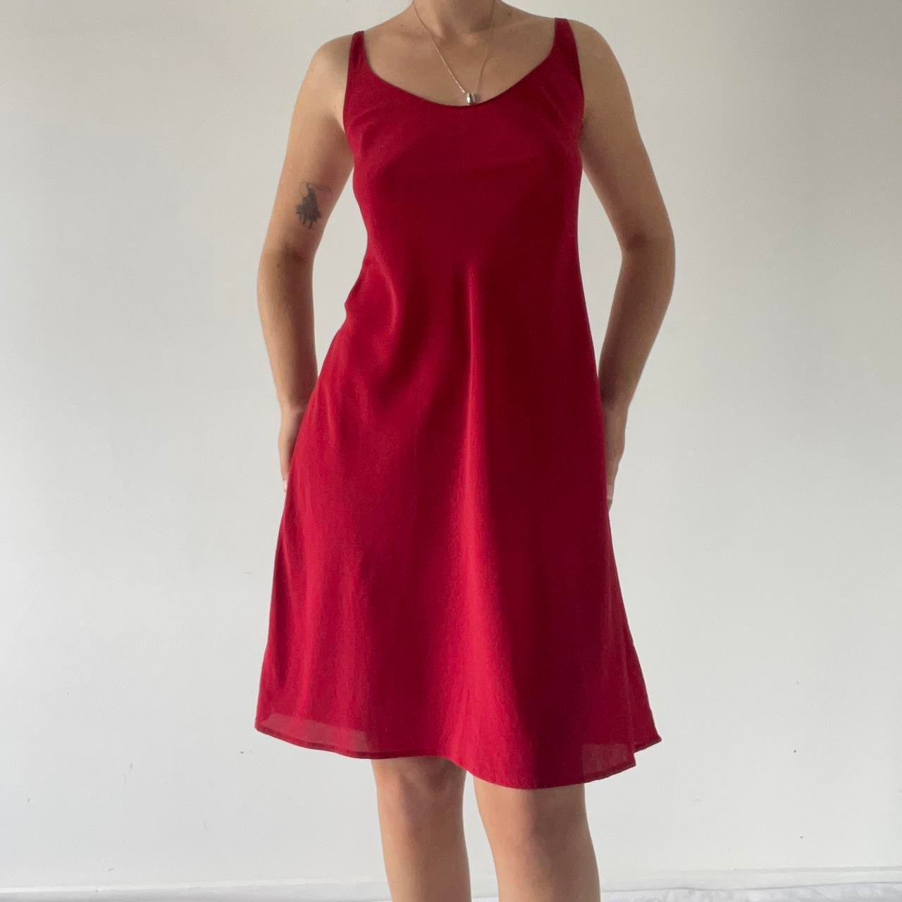 Silk Body Silk Midi Dress | 12-14