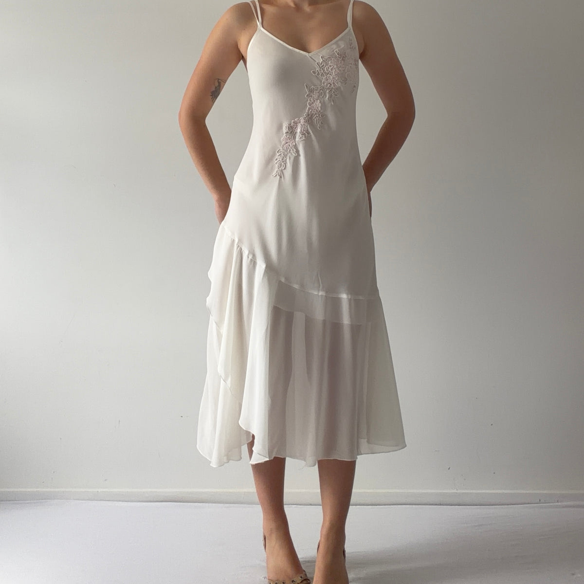 Linea Donatella Slip Dress | M