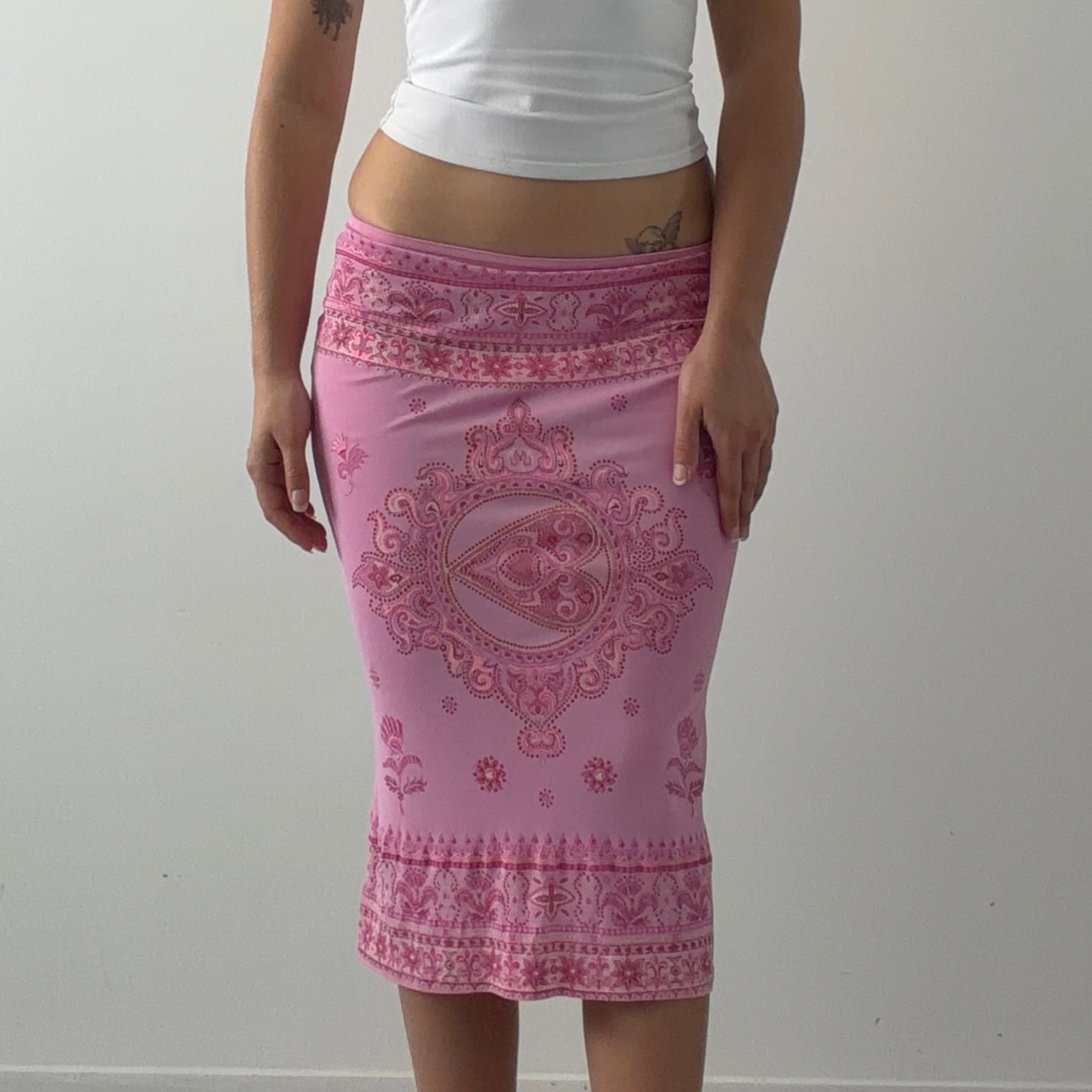 Morgan de Toi Midi Skirt | Made in France | XS