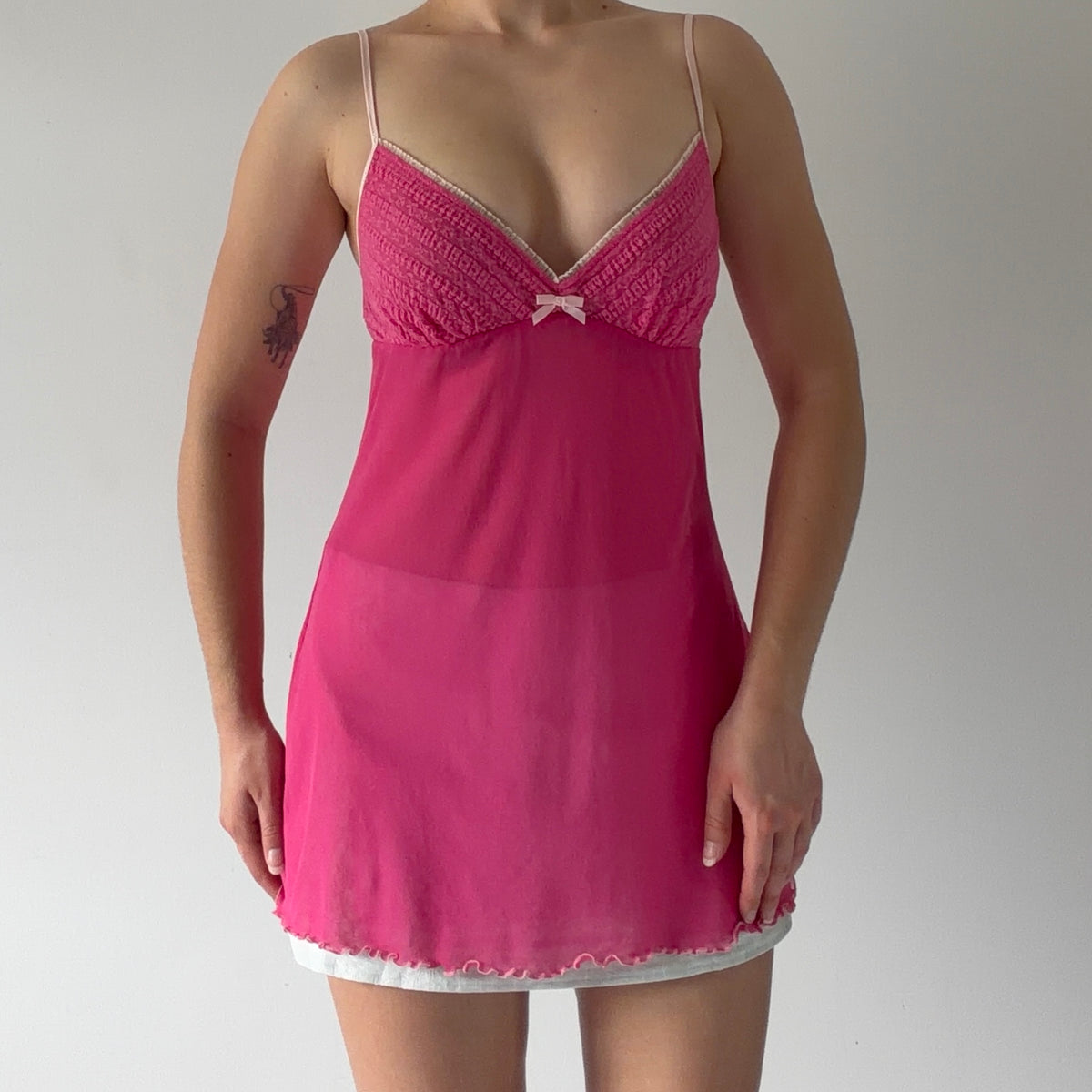 Victoria's Secret 04 Mesh Babydoll | S