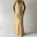 Silk Maxi Dress | 6-8