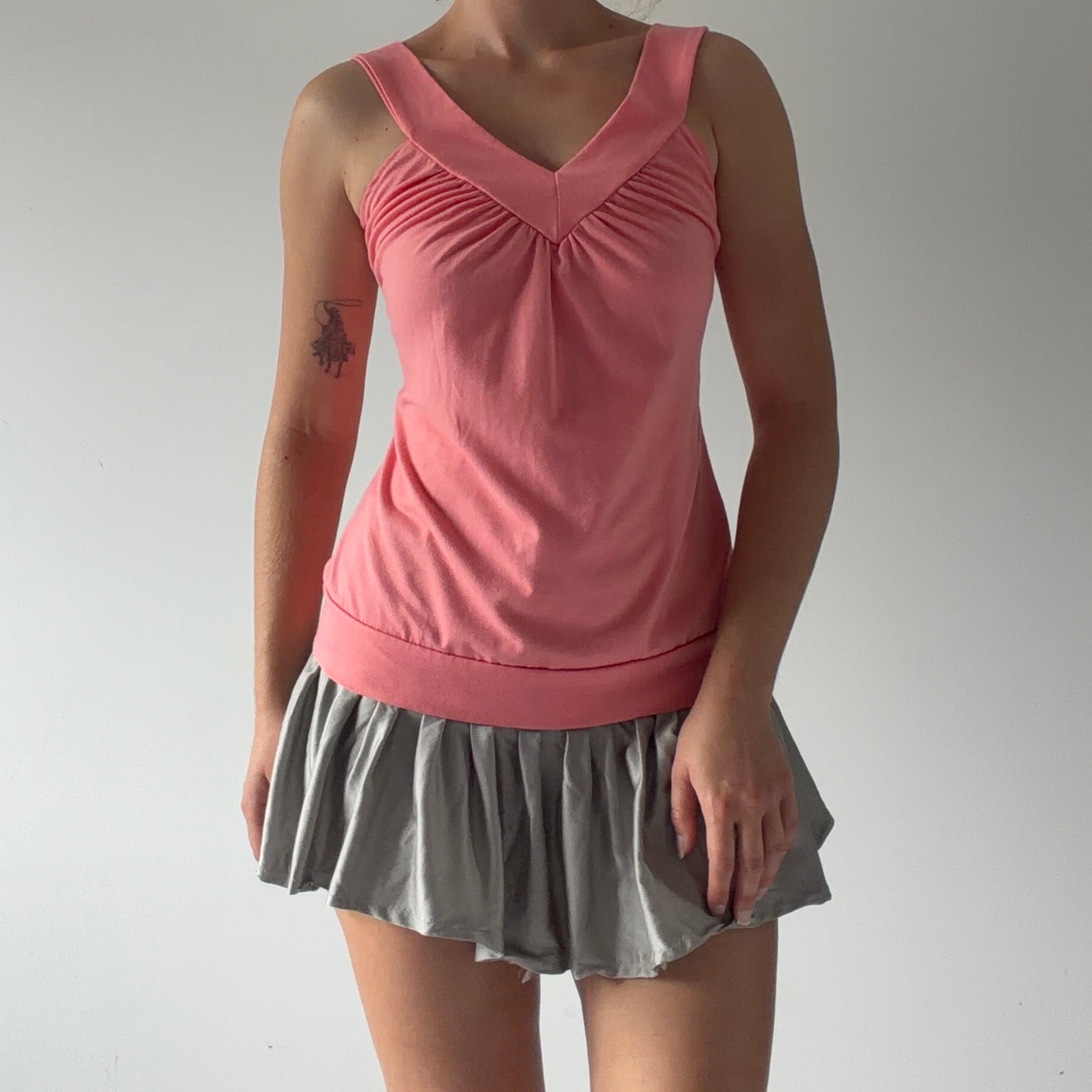 Tightrope Ruched Cami | 10-12