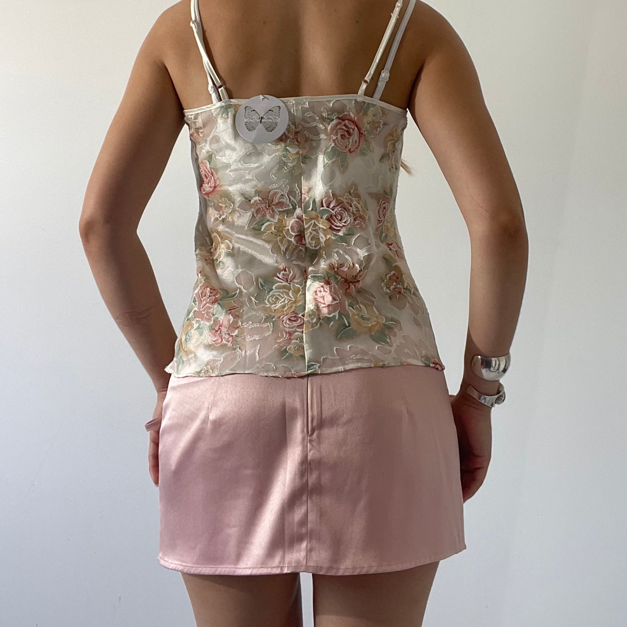 Floral Babydoll Cami | S