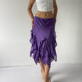 Trelise Cooper Silk Ruffle Skirt | 12-16