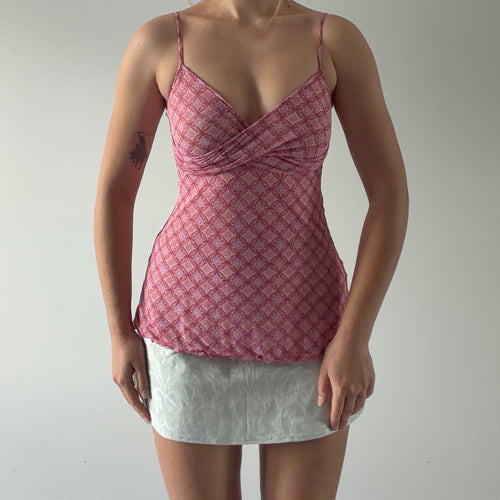 Express Silk Cami | XS