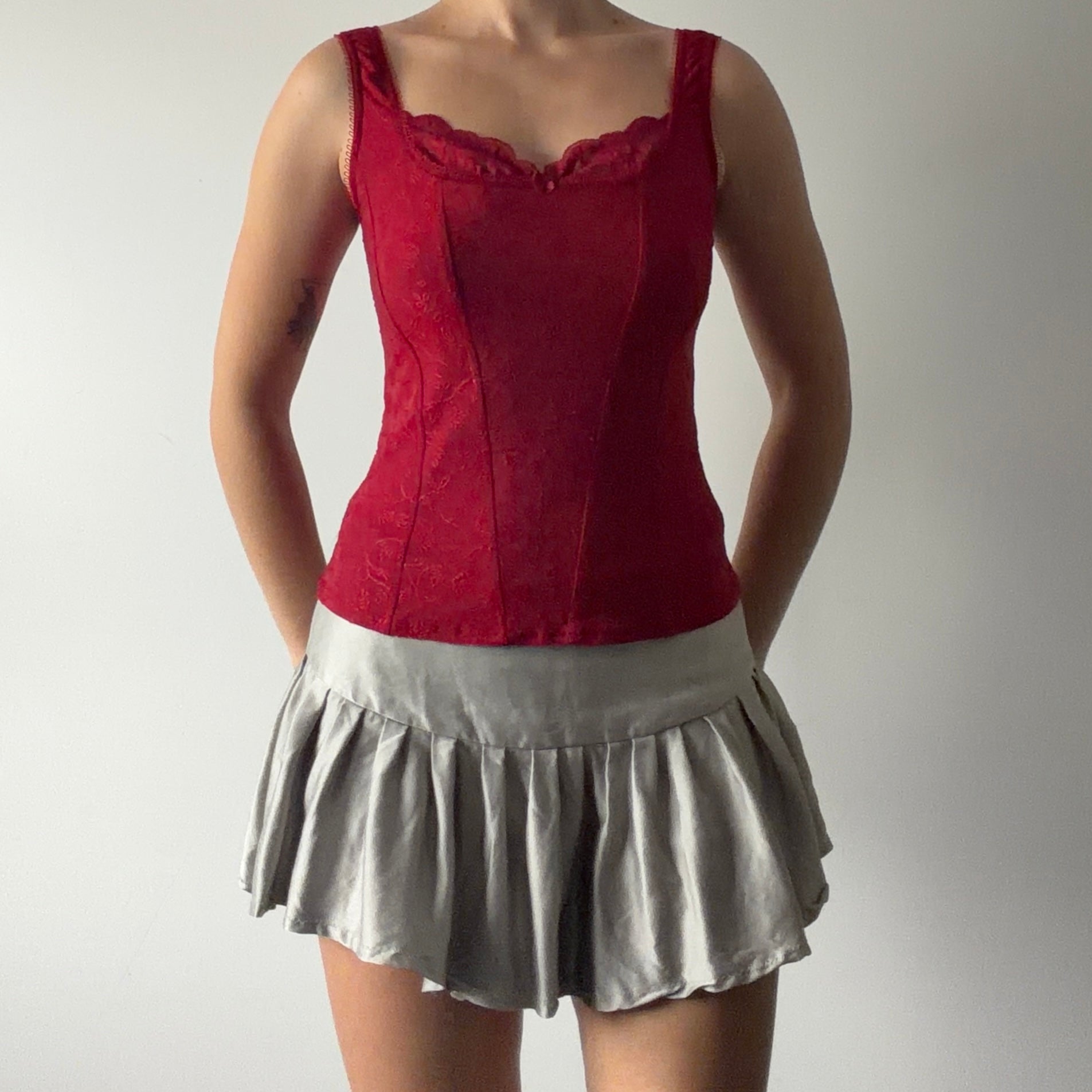 Arianne Lace Cami | S