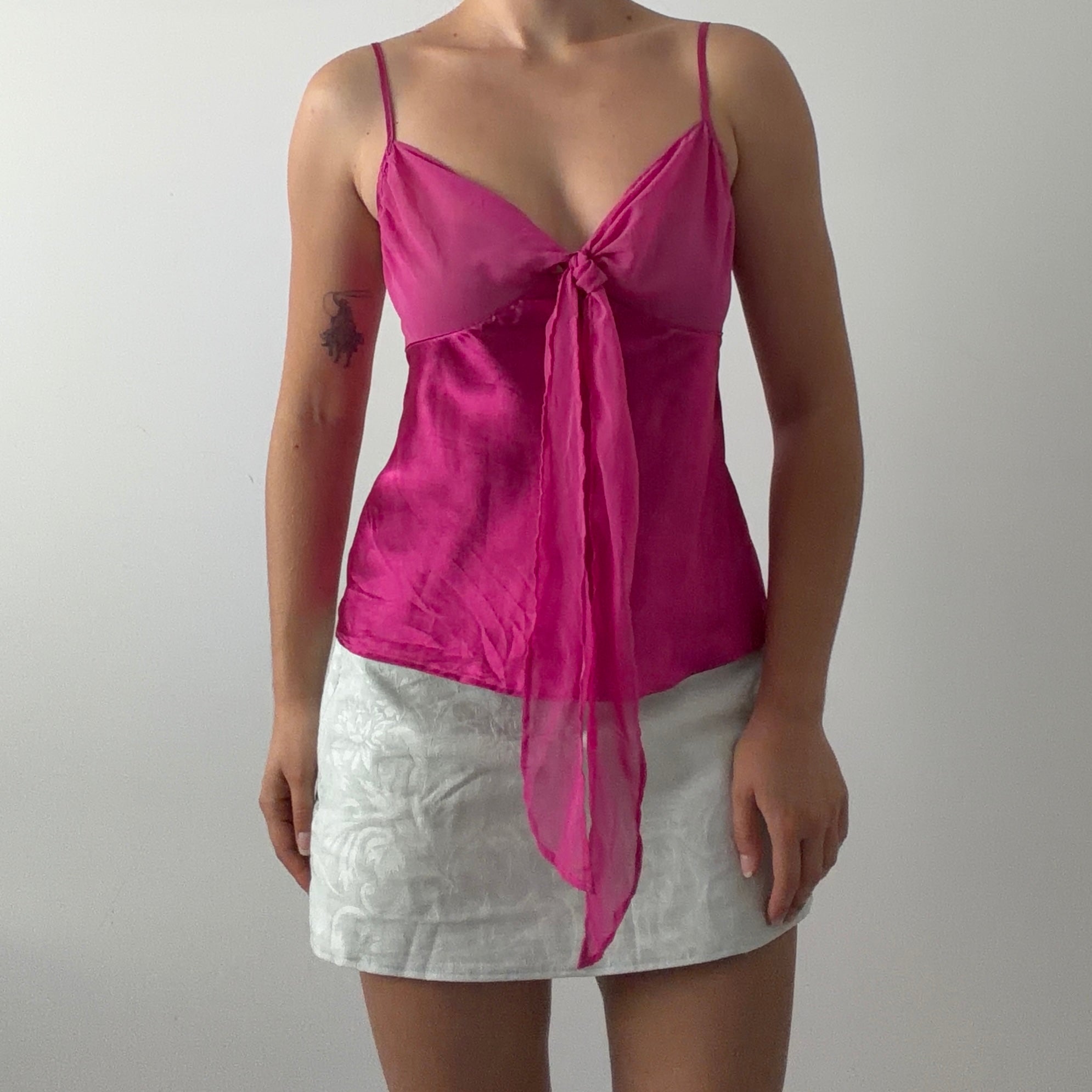 Joyspun Ruffle Cami | 8-10