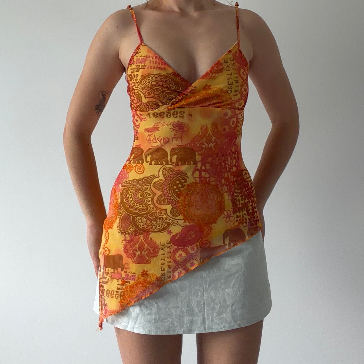 Pimkie Asymmetric Cami | S