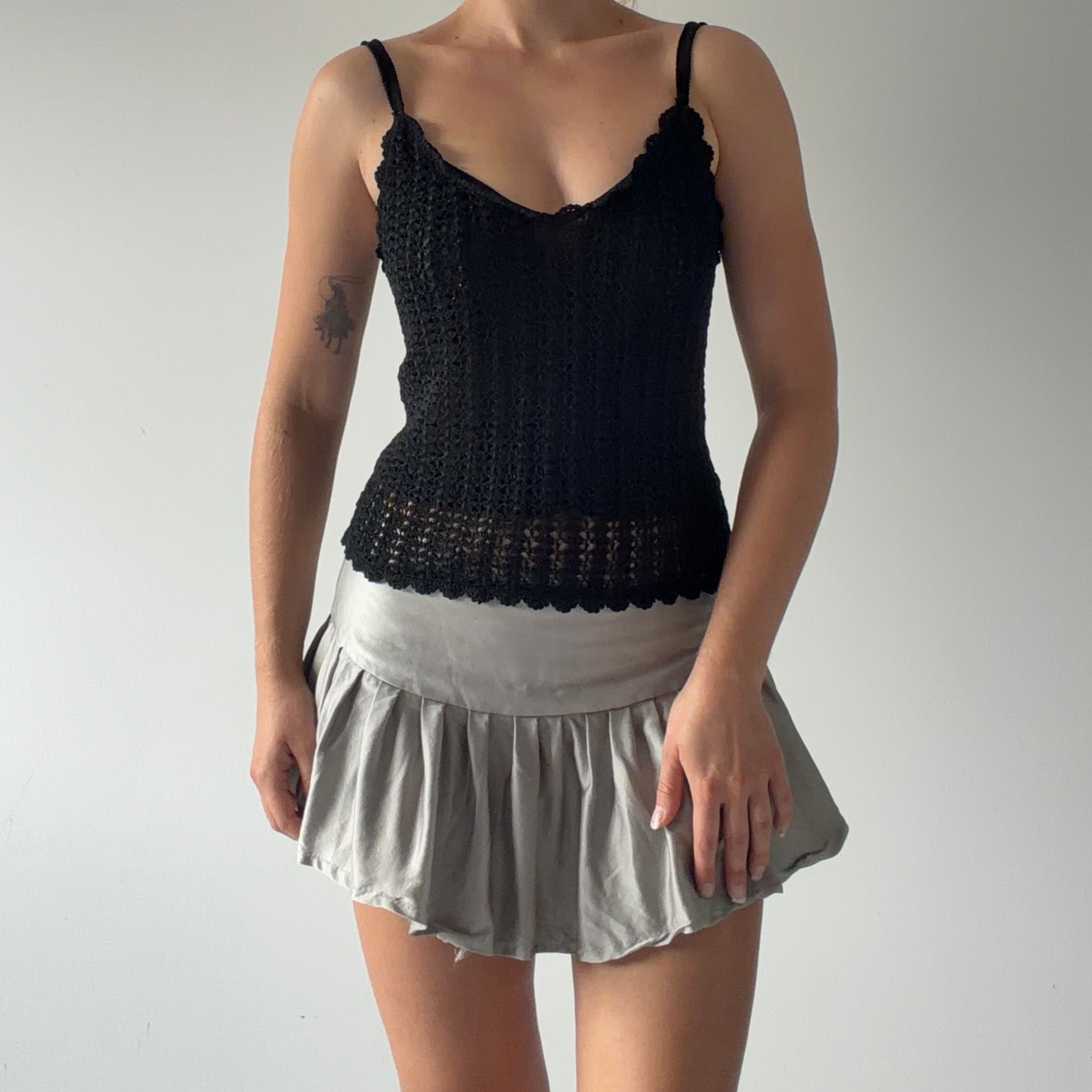 Crochet Cami Top | L