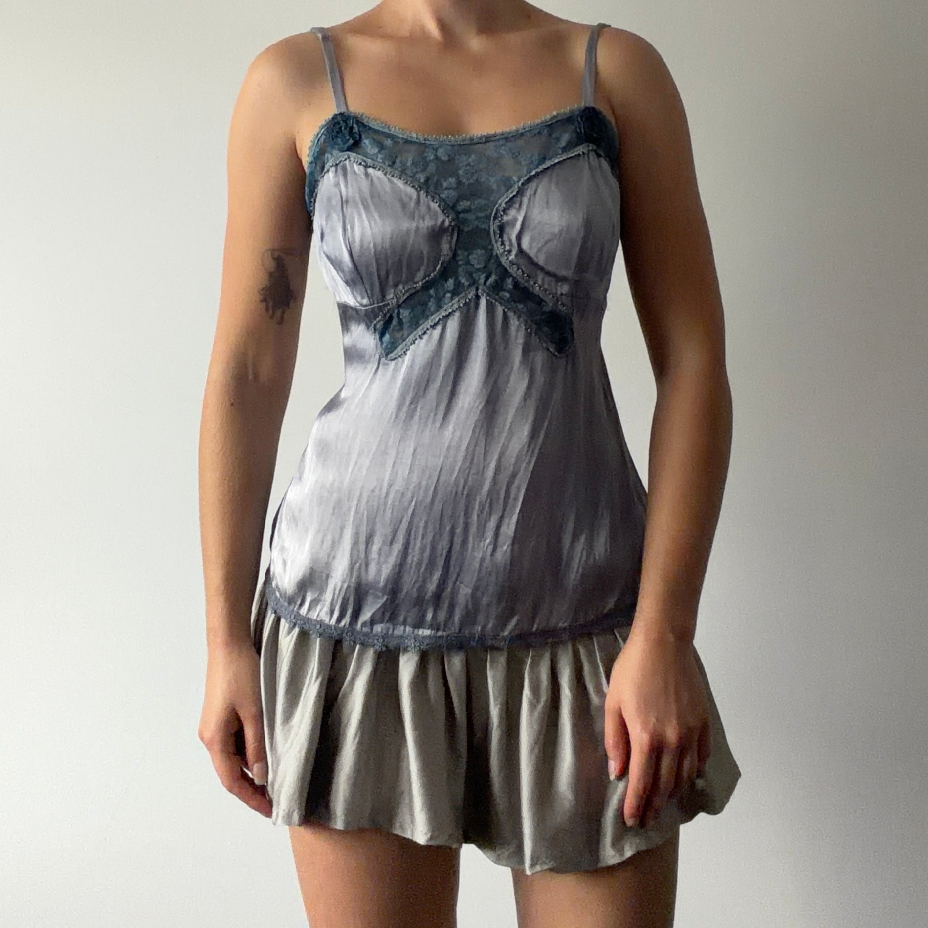 Trelise Cooper Satin Lace Cami | M