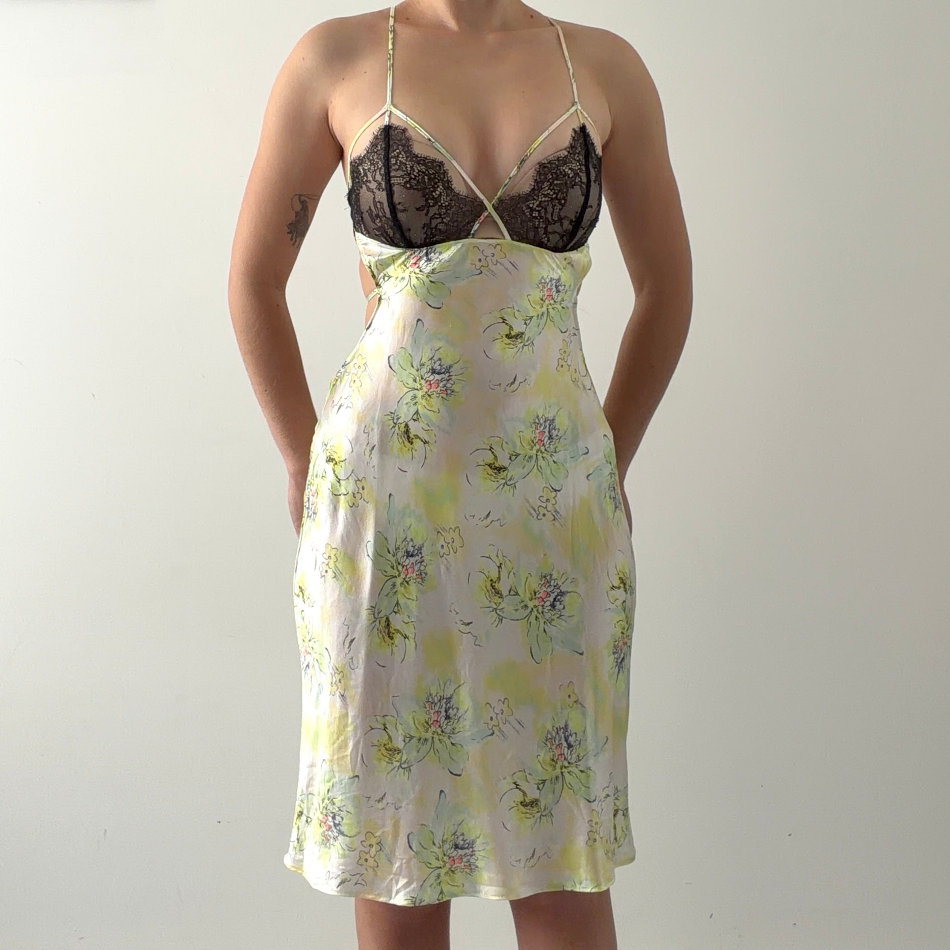 Victoria's Secret Silk Midi Dress | 6-8