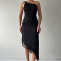 Fairweather Asymmetric Dress | Made in Canada | S