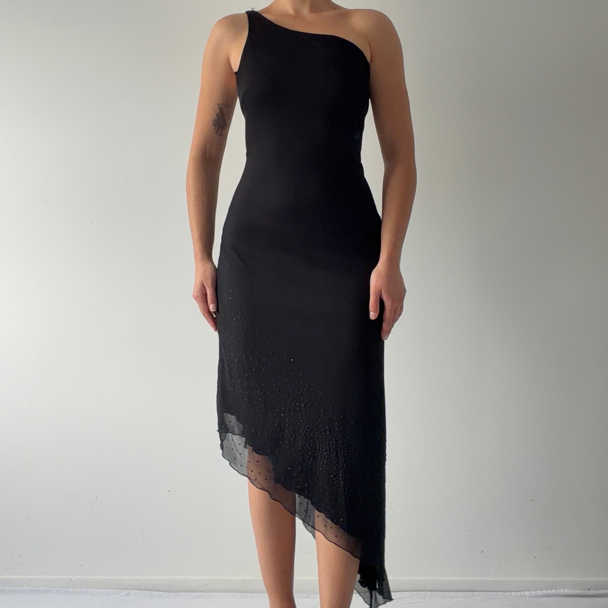 Fairweather Asymmetric Dress | Made in Canada | S