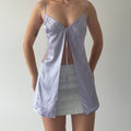 Victoria's Secret Silk Babydoll Top | L