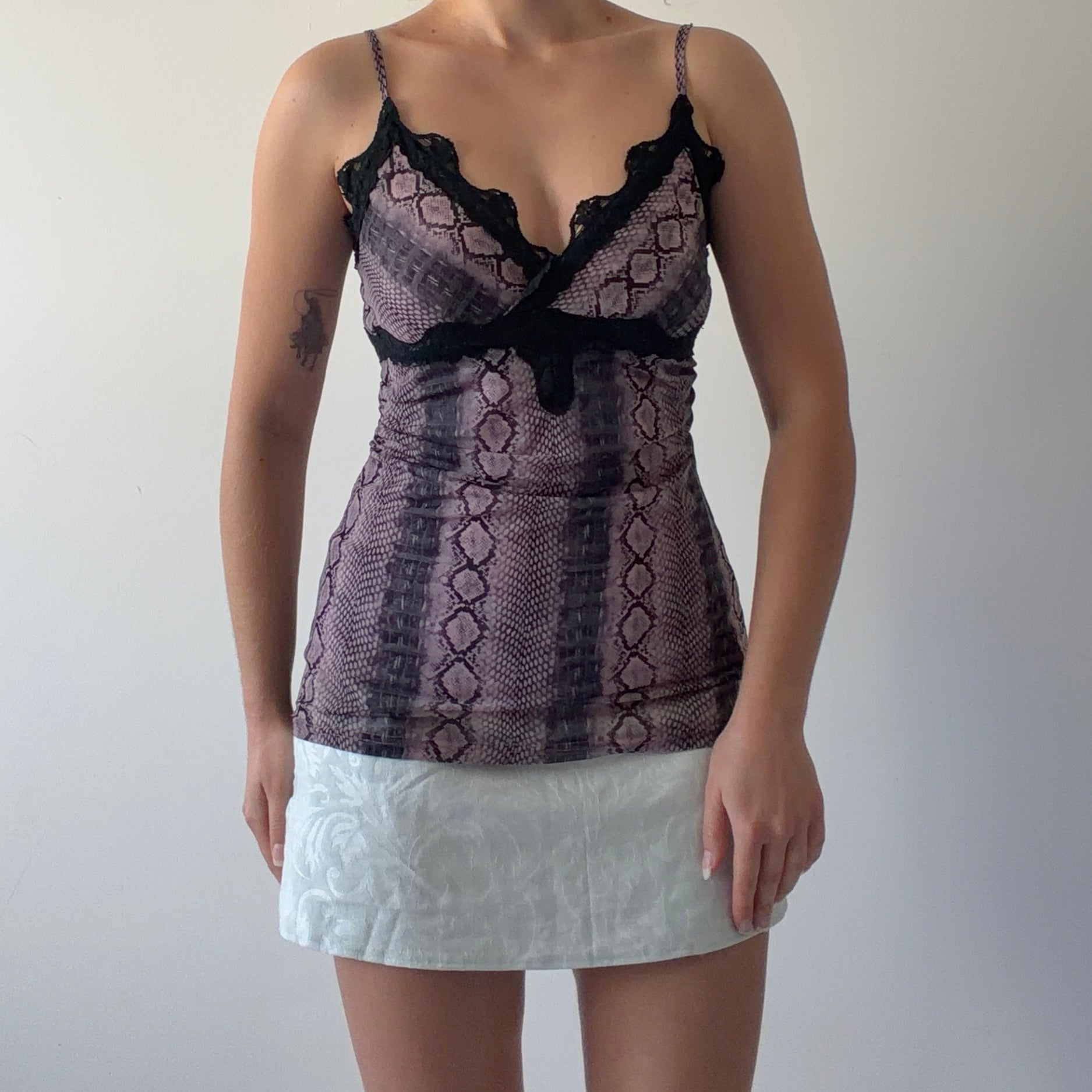 Mei Mei Snakeprint Cami | 8-10