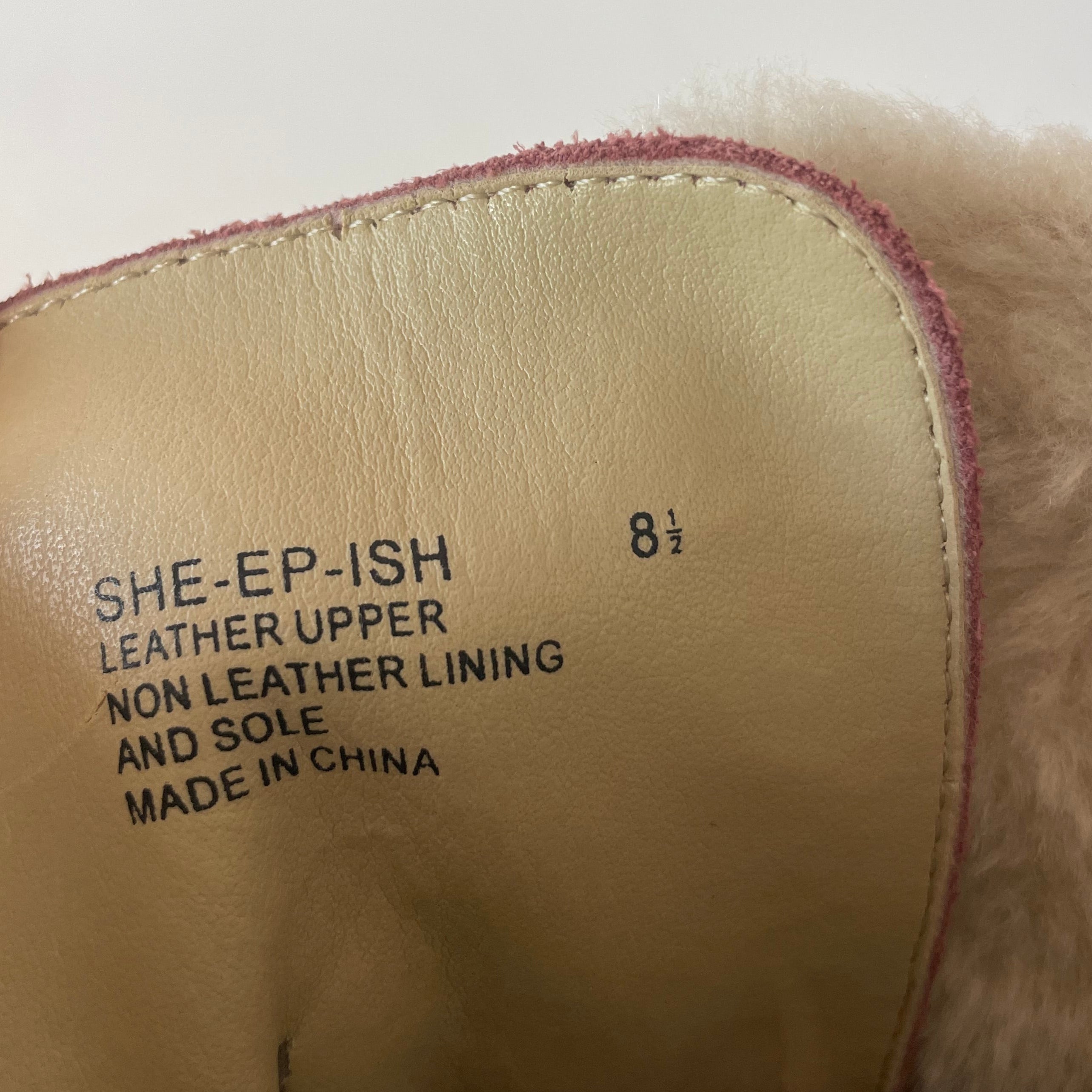 Pulp Leather Boots | Size 8.5